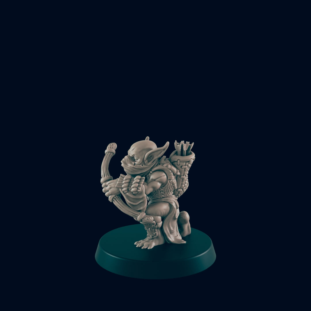Goblins! Archers, Shaman, Warriors and more! - Ec3d