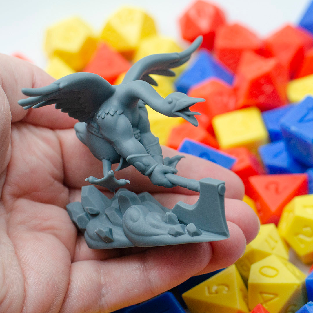 Birdfolk Adventurers - Found Family Adventurecrafts