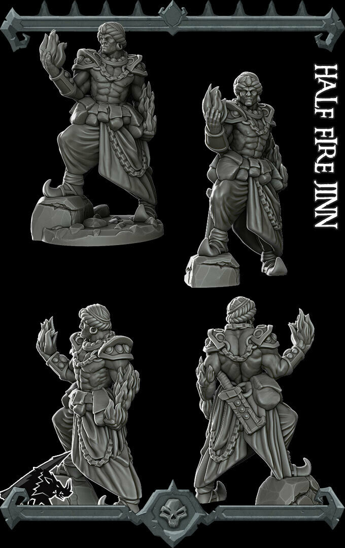 Half Fire Jinn - Rocket Pig Games