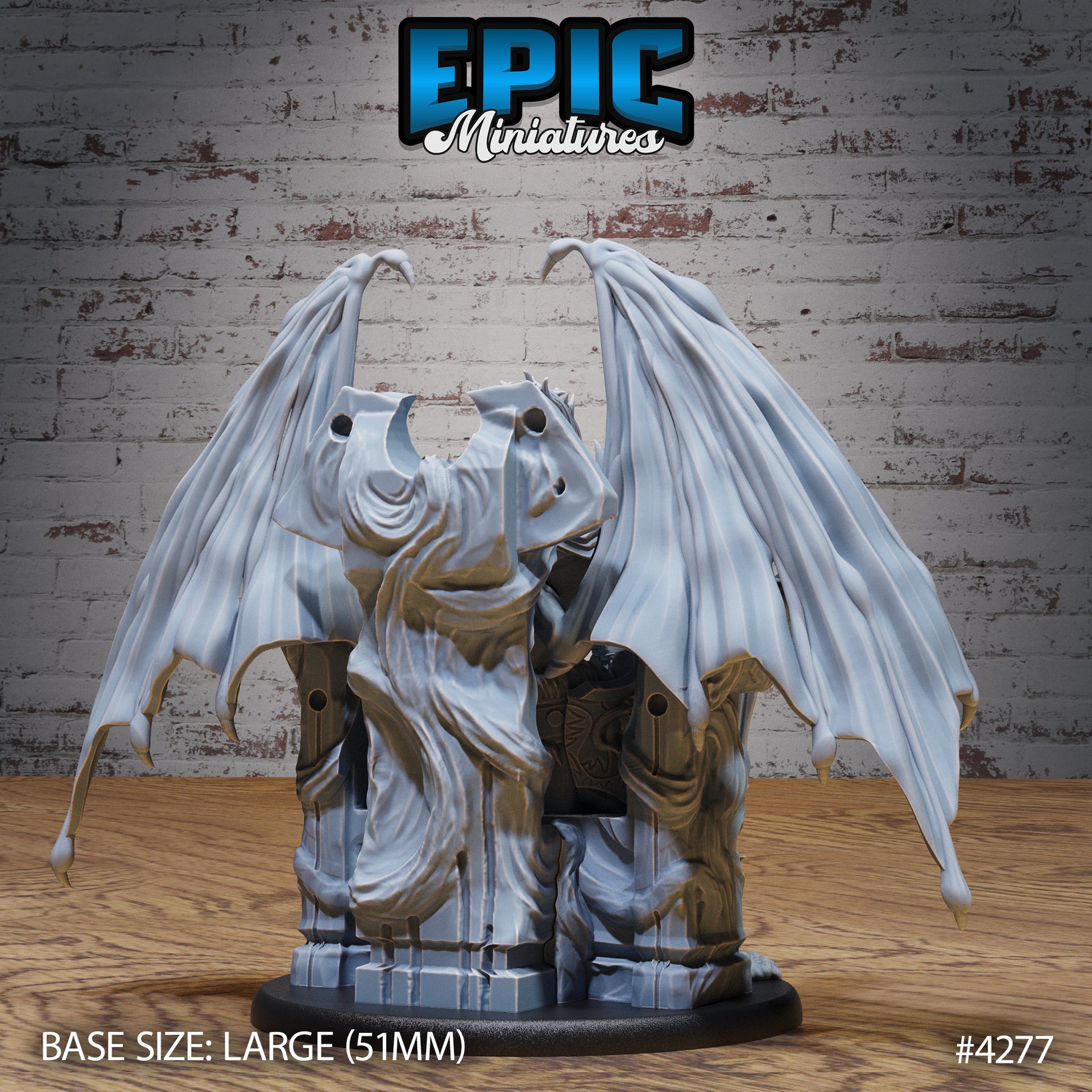 Frost Balrog - Epic Miniatures | Infernal Assault | 28mm | 32mm | Demon | Devil | Lord