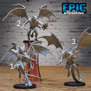 Draconic Demon Copper - Epic Miniatures | Infernal Assault | 28mm | 32mm | Dragonkin | Demon | Fighter