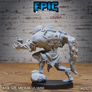 Hell Guardian - Epic Miniatures | Infernal Assault | 28mm | 32mm | Mutant | Abomination | Devil