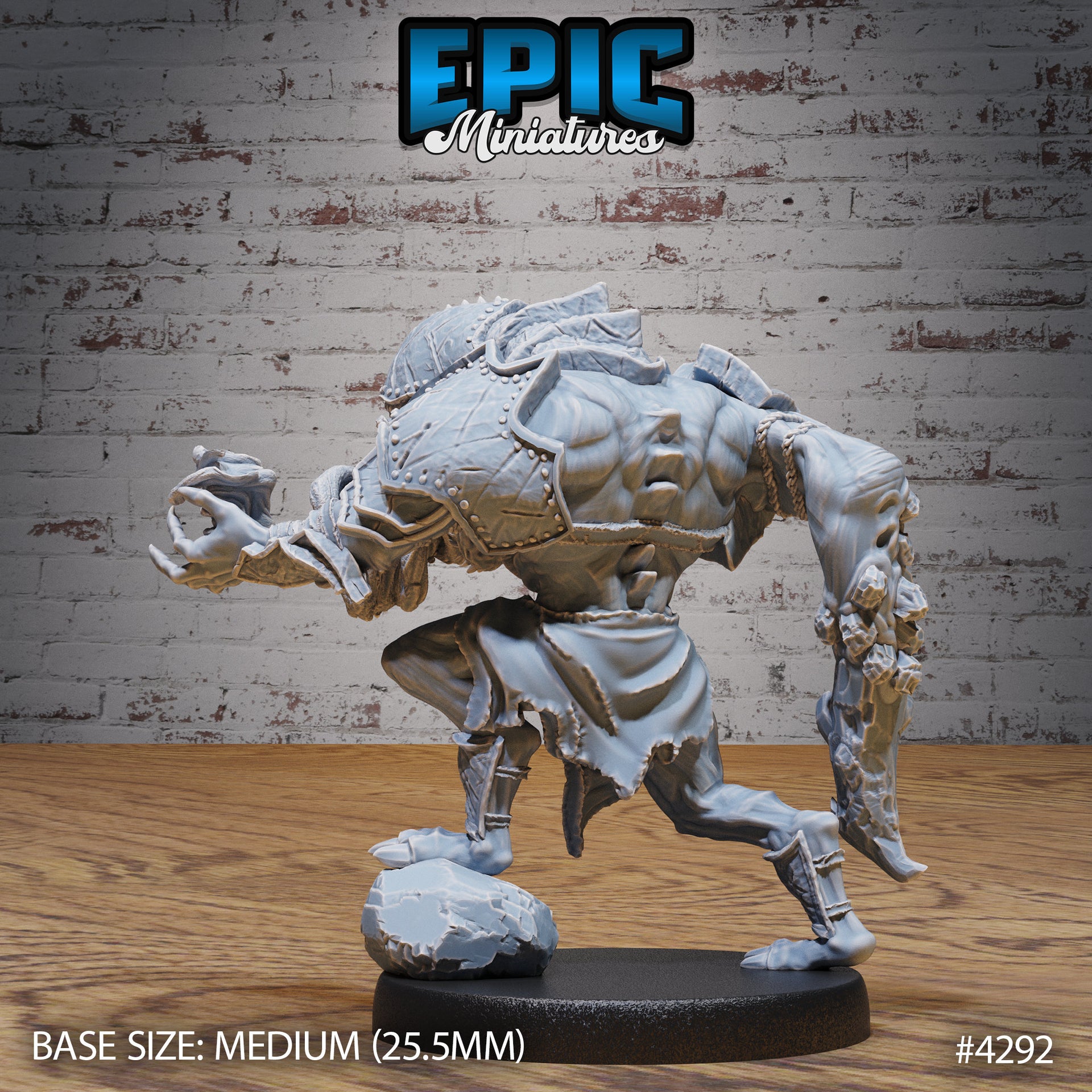 Hell Guardian - Epic Miniatures | Infernal Assault | 28mm | 32mm | Mutant | Abomination | Devil