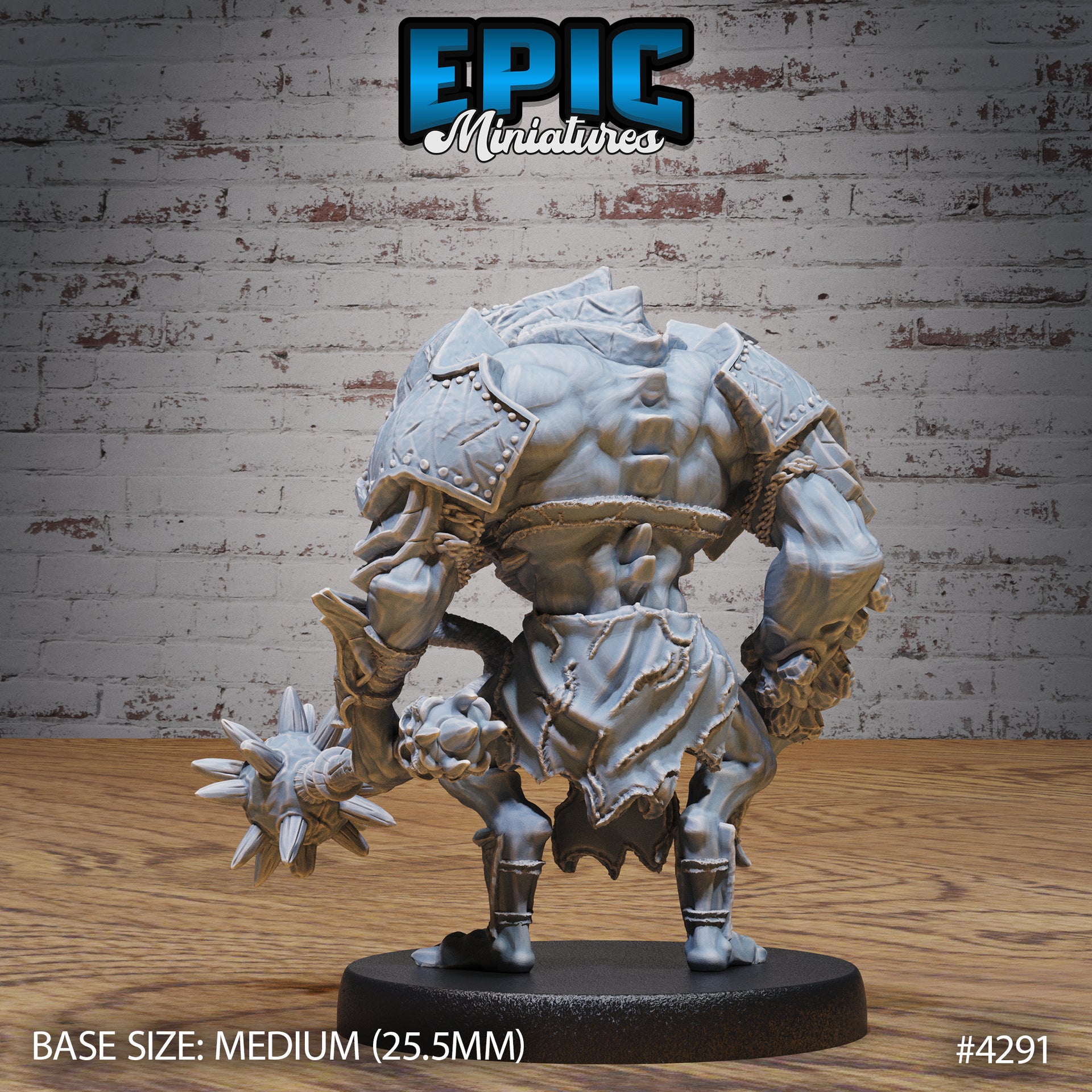 Hell Guardian - Epic Miniatures | Infernal Assault | 28mm | 32mm | Mutant | Abomination | Devil