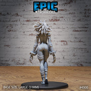 Imprisoned Demoness - Epic Miniatures | Infernal Assault | 28mm | 32mm | Devil | Demon