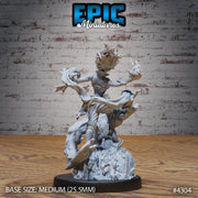 Young Efreeti Female - Epic Miniatures | Infernal Assault | 28mm | 32mm | Demon | Devil | Sorcerer