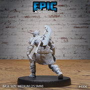 Infernal Stalker - Epic Miniatures | Infernal Assault | 28mm | 32mm | Demon | Devil | Fighter