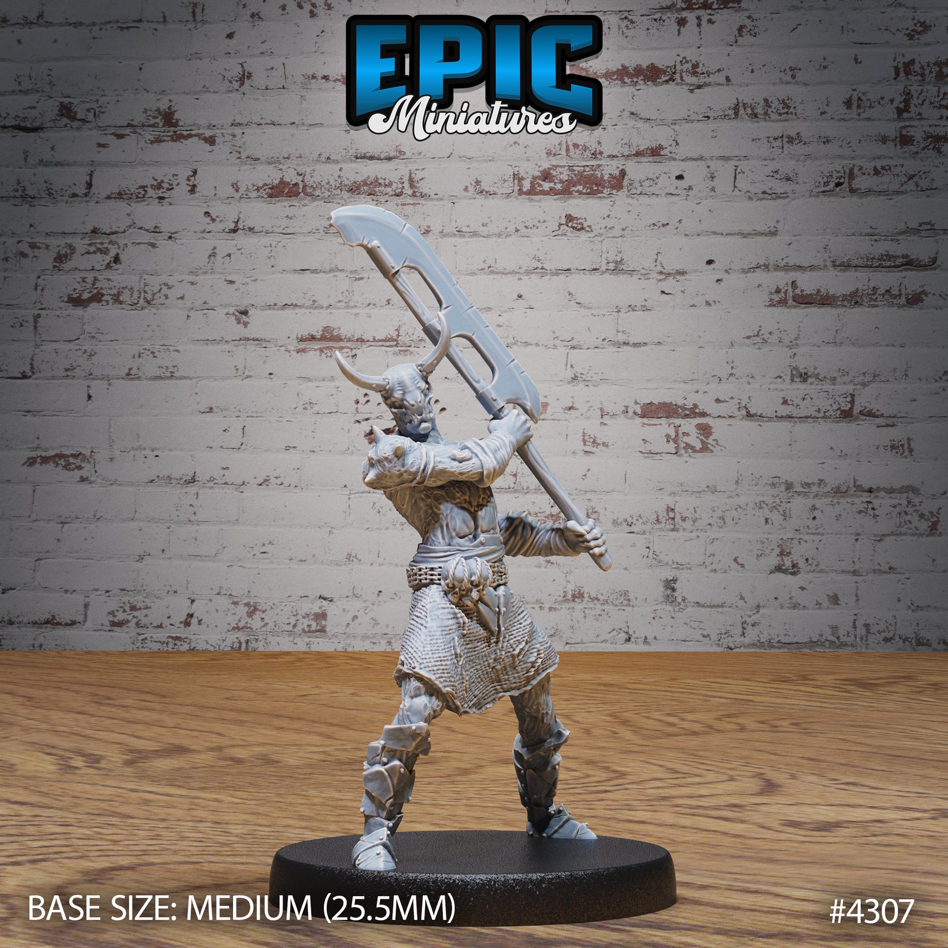 Infernal Stalker - Epic Miniatures | Infernal Assault | 28mm | 32mm | Demon | Devil | Fighter