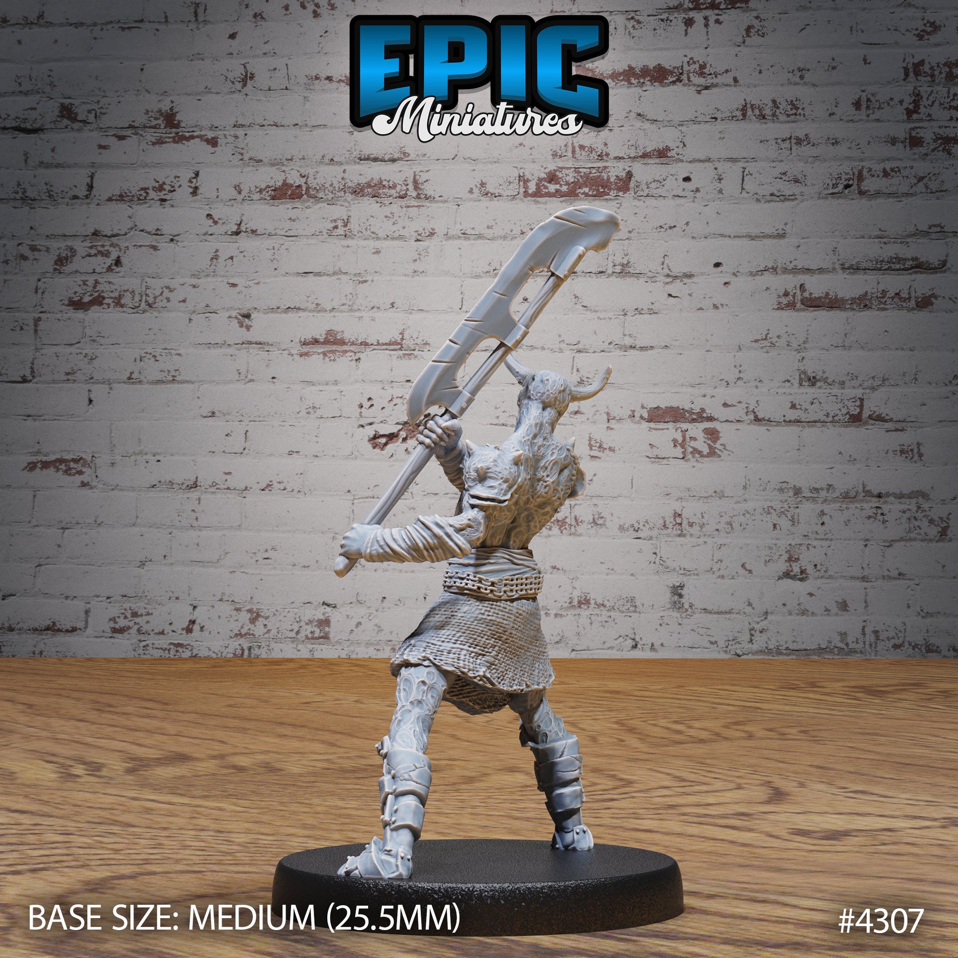 Infernal Stalker - Epic Miniatures | Infernal Assault | 28mm | 32mm | Demon | Devil | Fighter