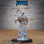 Demonic Cultist - Epic Miniatures | Infernal Assault | 28mm | 32mm | Demon | Devil | Sorcerer