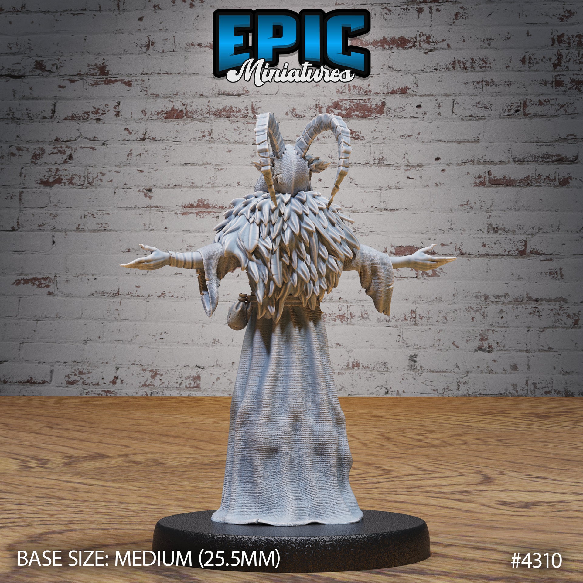 Demonic Cultist - Epic Miniatures | Infernal Assault | 28mm | 32mm | Demon | Devil | Sorcerer