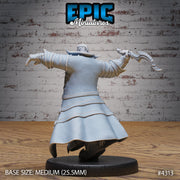 Demon Hunter - Epic Miniatures | Infernal Assault | 28mm | 32mm | Gun | Trench coat