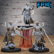 Infernal Knight - Epic Miniatures | Infernal Assault | 28mm | 32mm | Demon | Devil | Champion | Fighter