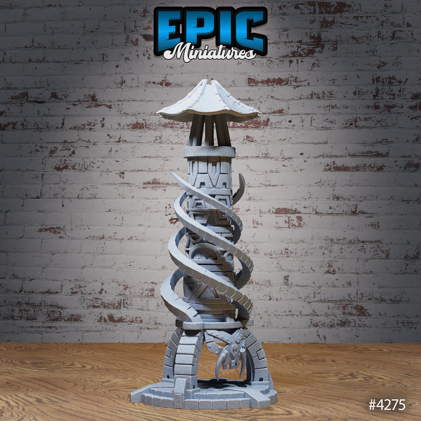 Summoning Tower - Epic Miniatures | Infernal Assault | 28mm | 32mm | Demon | Devil | Warlock