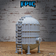 Sewers Scatter Terrain - Epic Miniatures | Infernal Assault | 28mm | 32mm | Pipes | Vats | Raft