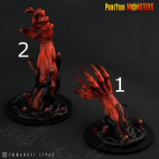 Demon Claws - Print Your Monsters | 32mm | The Abyssal Hand Horrors