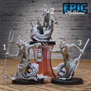 Sewer Hag - Epic Miniatures | City Sewers | 28mm | 32mm | Witch | Merfolk | Coven