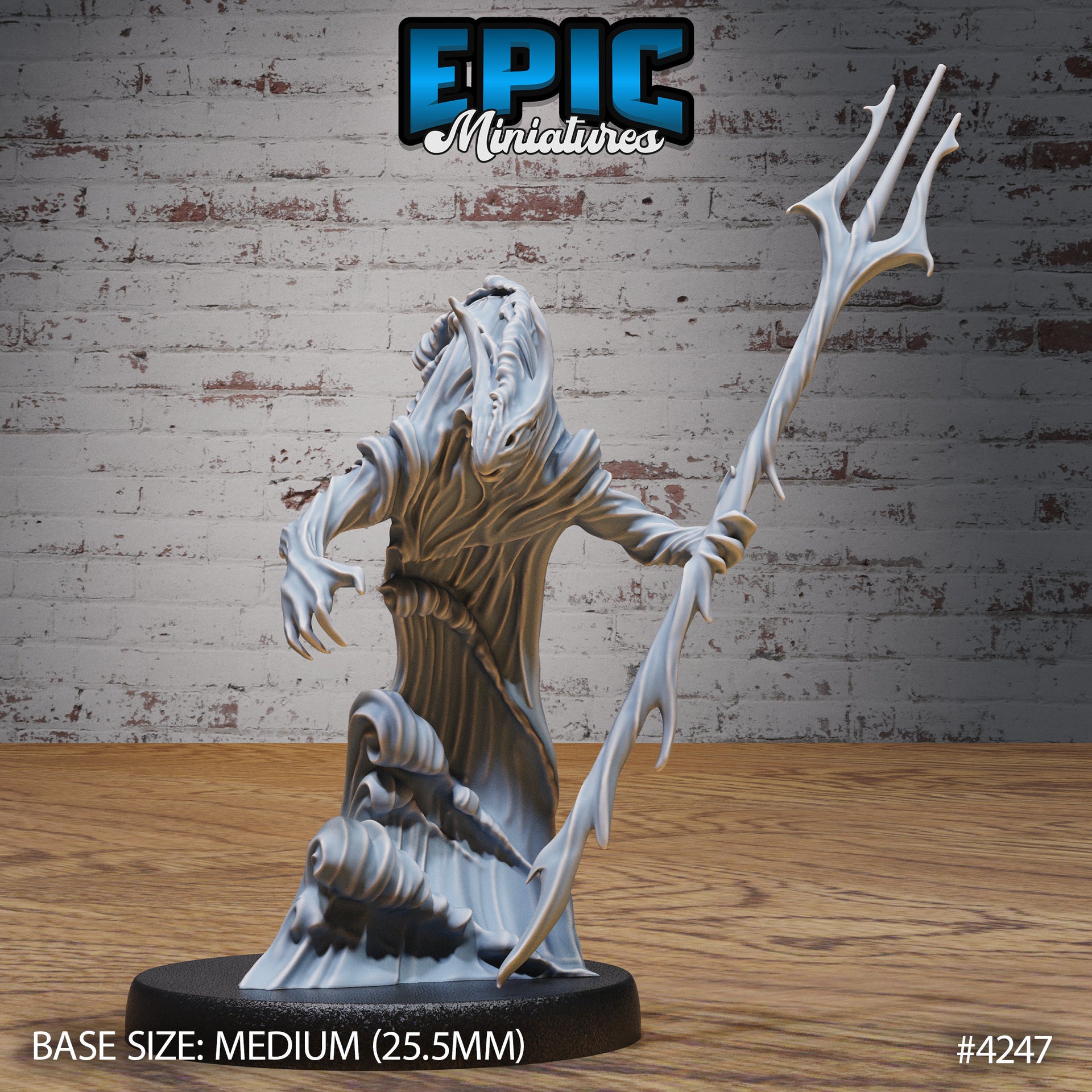 Water Elemental - Epic Miniatures | City Sewers | 28mm | 32mm | Wave | Spirit