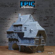 City House Passage - Epic Miniatures | 28mm | 32mm | City Sewers | Town | City | Village