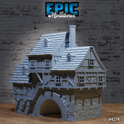 City House Passage - Epic Miniatures | 28mm | 32mm | City Sewers | Town | City | Village