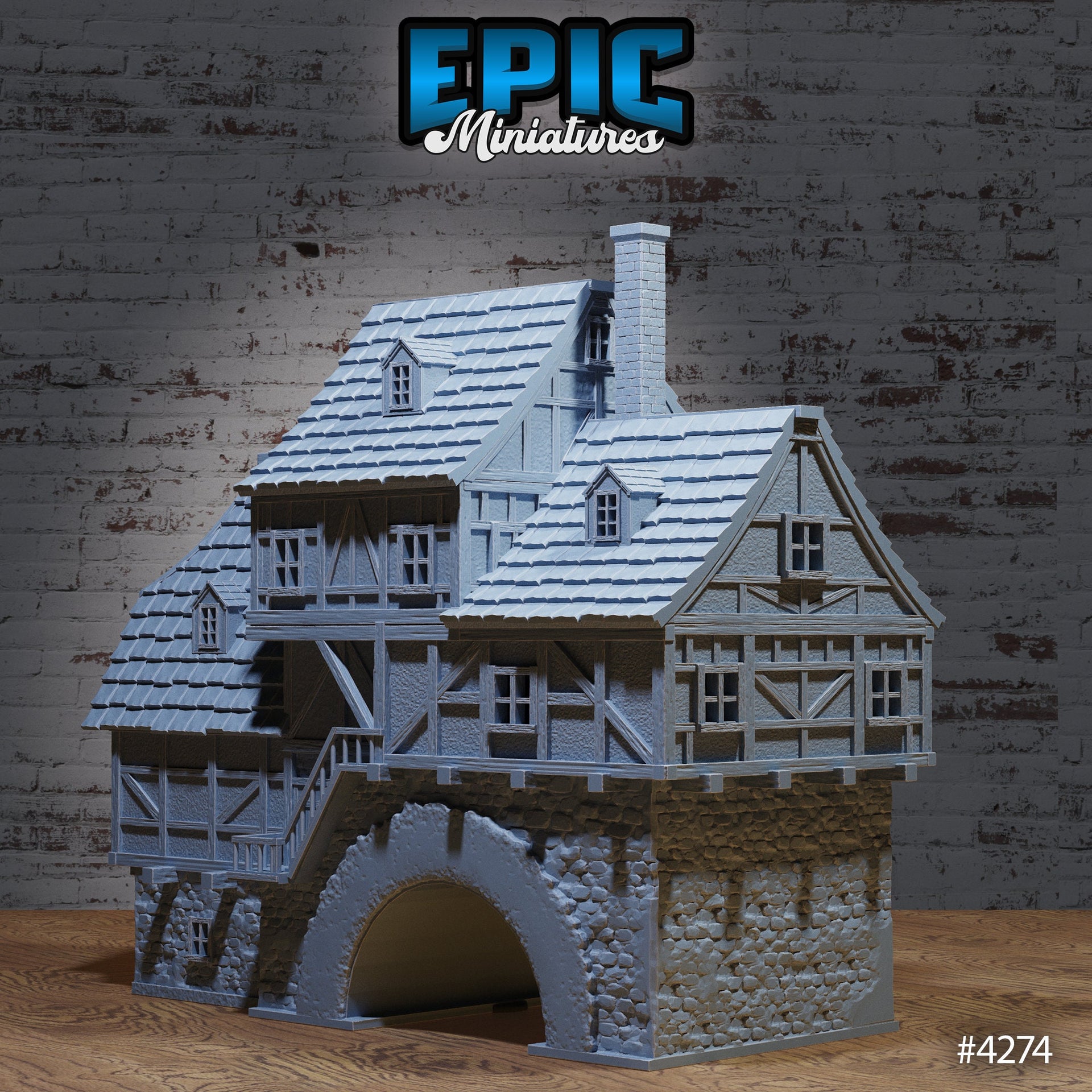 City House Passage - Epic Miniatures | 28mm | 32mm | City Sewers | Town | City | Village