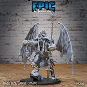Frost Balrog - Epic Miniatures | Infernal Assault | 28mm | 32mm | Demon | Devil | Lord