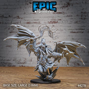 Frost Balrog - Epic Miniatures | Infernal Assault | 28mm | 32mm | Demon | Devil | Lord