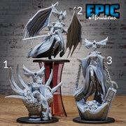 Cult Goddess - Epic Miniatures | Infernal Assault | 28mm | 32mm | Demon | Devil | Lord
