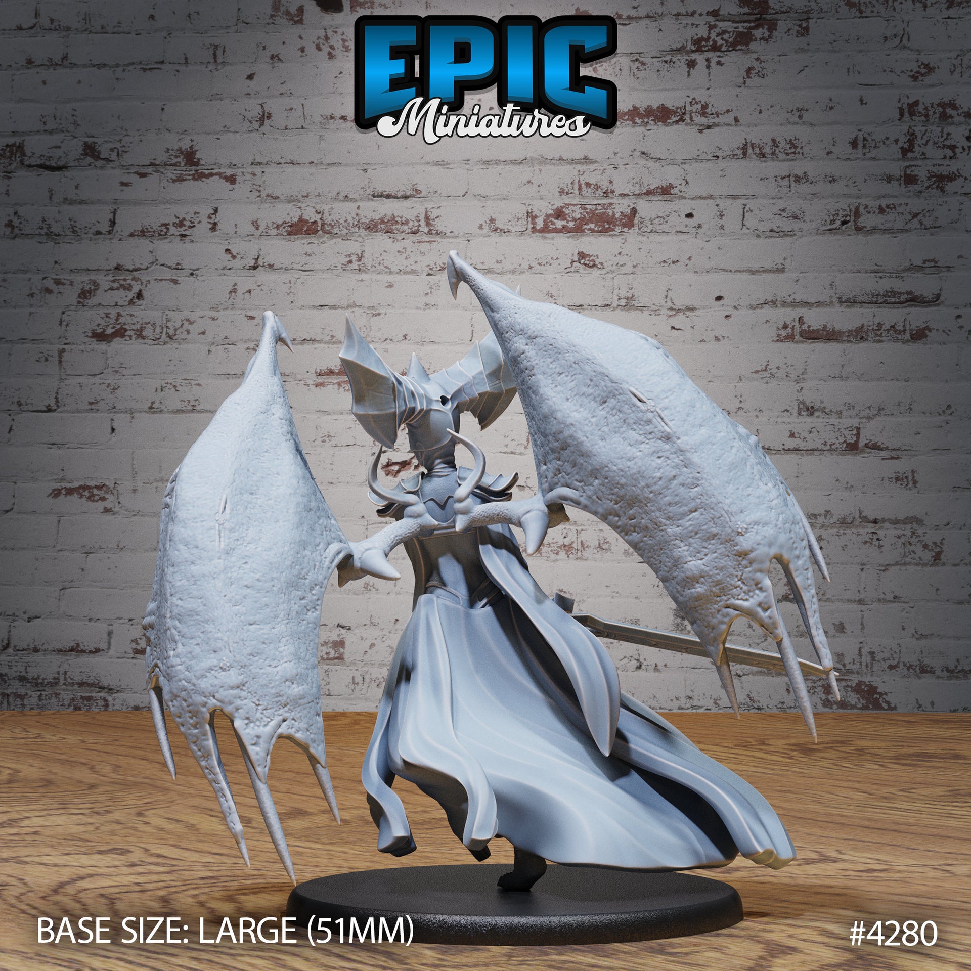 Cult Goddess - Epic Miniatures | Infernal Assault | 28mm | 32mm | Demon | Devil | Lord