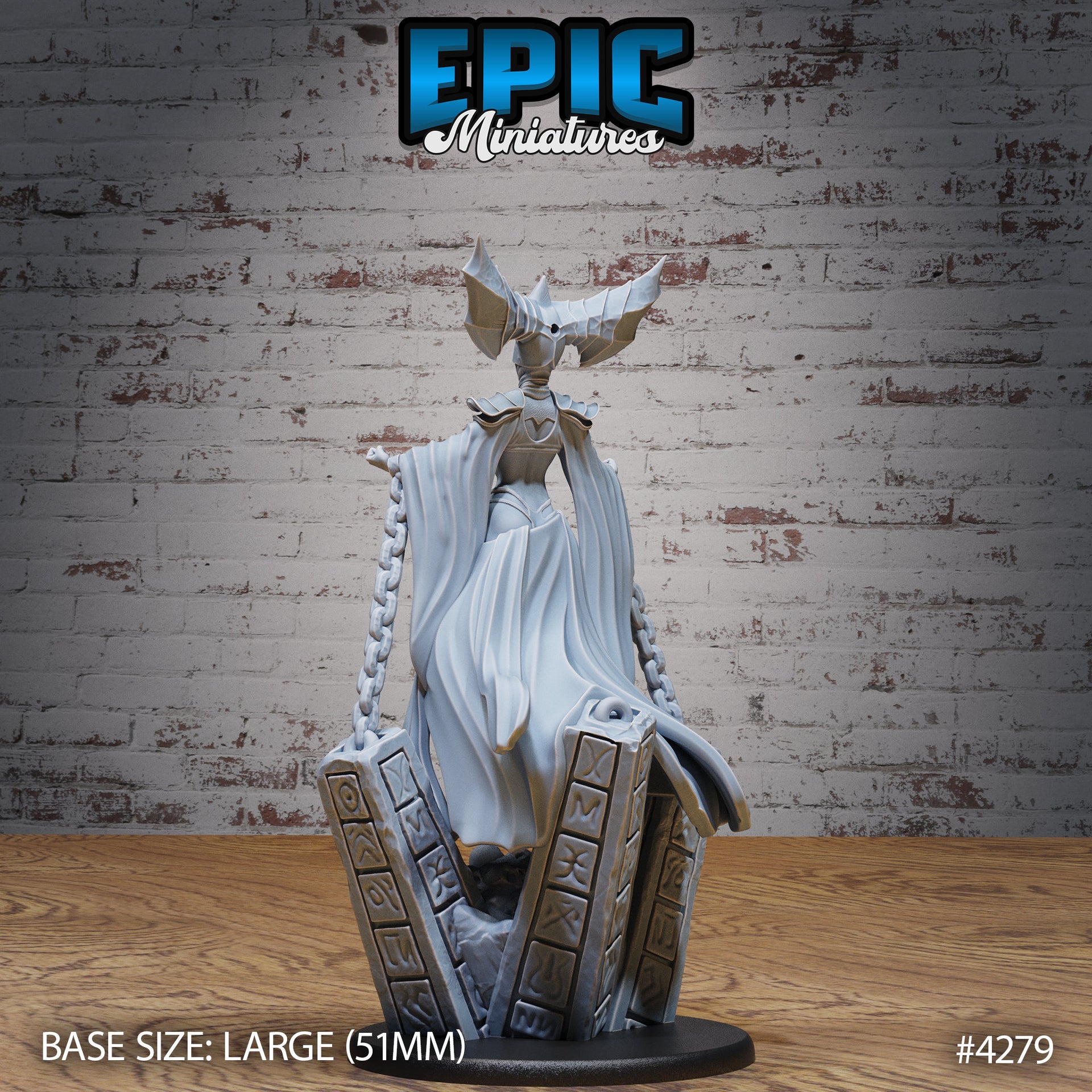 Cult Goddess - Epic Miniatures | Infernal Assault | 28mm | 32mm | Demon | Devil | Lord