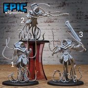 Chain Golem - Epic Miniatures | Infernal Assault | 28mm | 32mm | Elemental | Demon