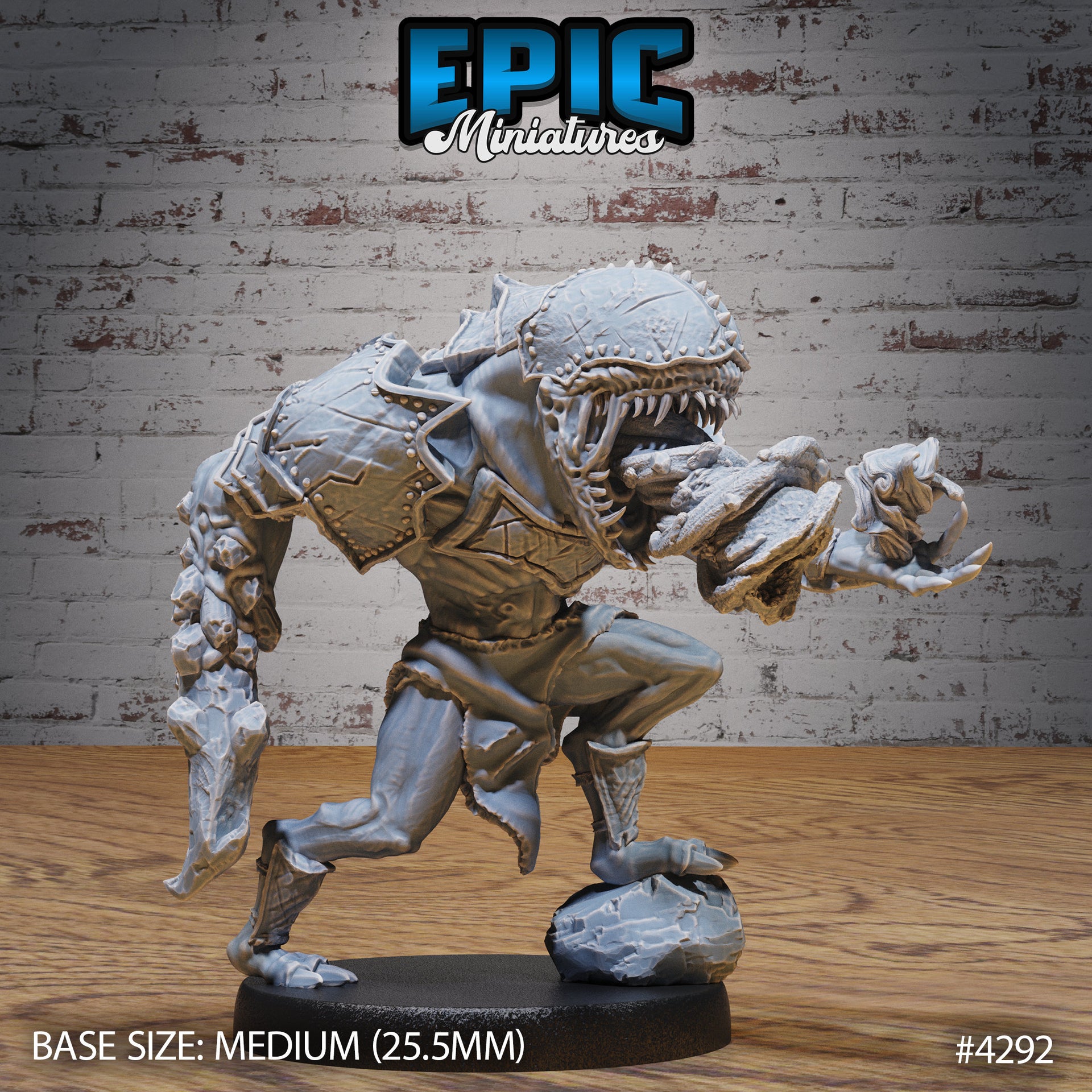 Hell Guardian - Epic Miniatures | Infernal Assault | 28mm | 32mm | Mutant | Abomination | Devil