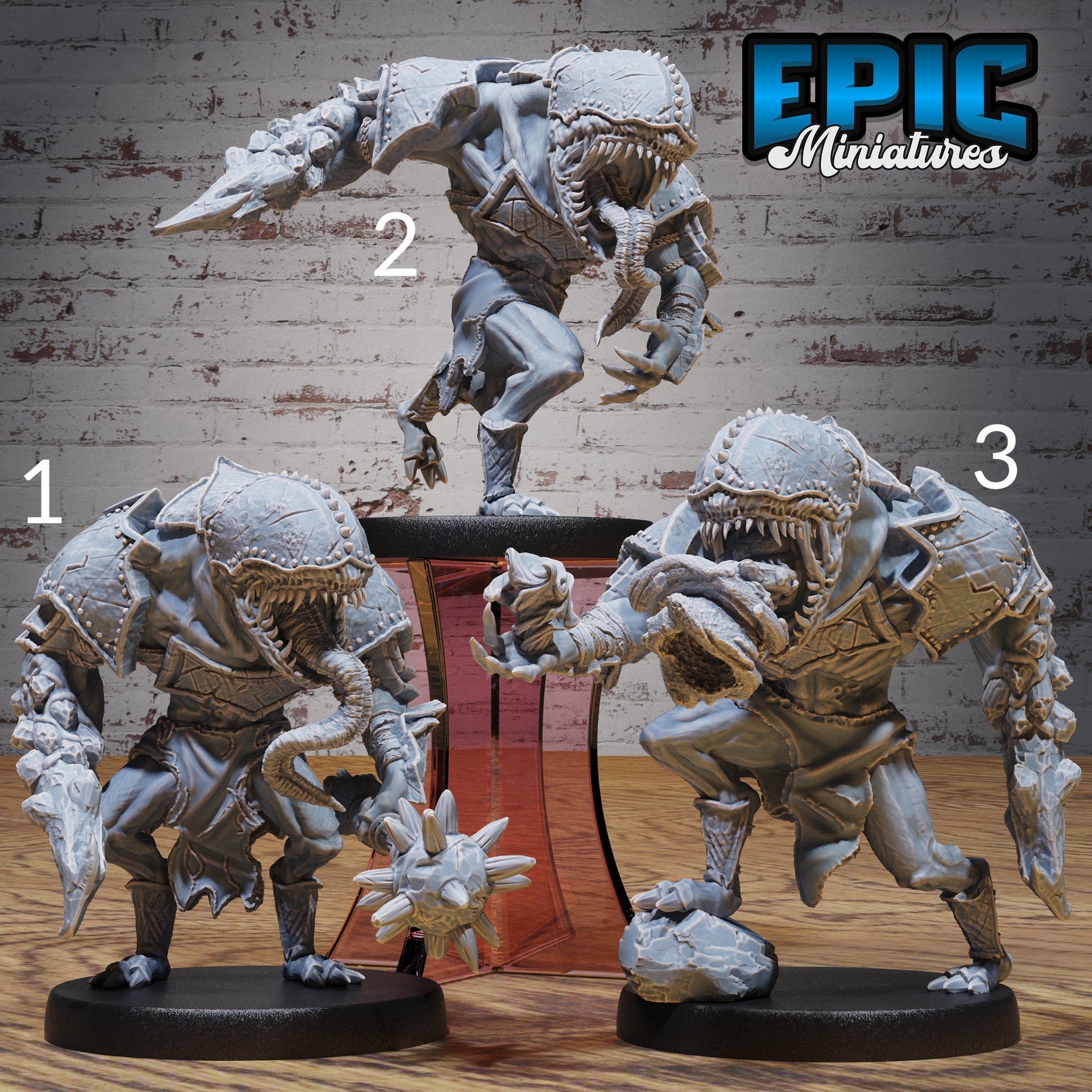 Hell Guardian - Epic Miniatures | Infernal Assault | 28mm | 32mm | Mutant | Abomination | Devil