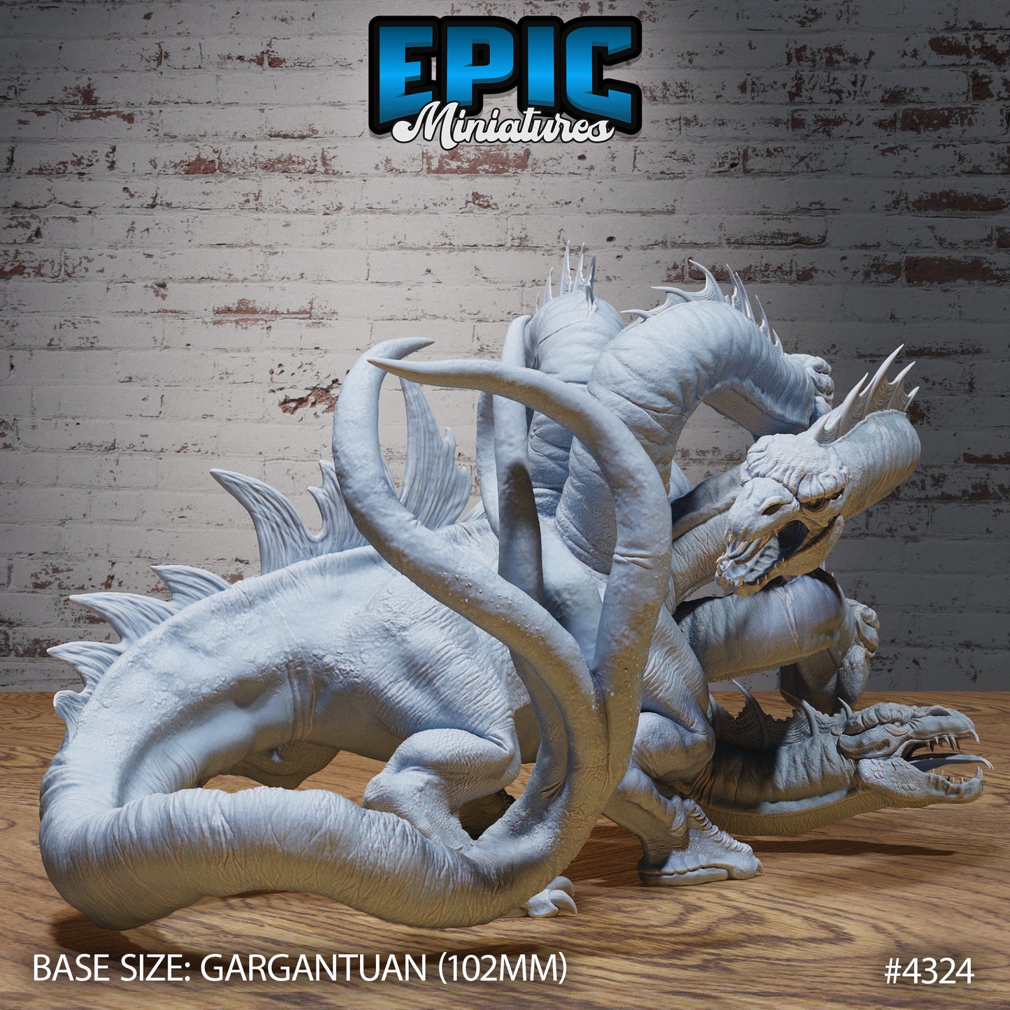 Lernaean Hydra - Epic Miniatures | Olympian Legends | 28mm | 32mm | Gargantuan | Greek
