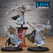 Chain Demon - Epic Miniatures | Infernal Assault | 28mm | 32mm | Devil | Jailer