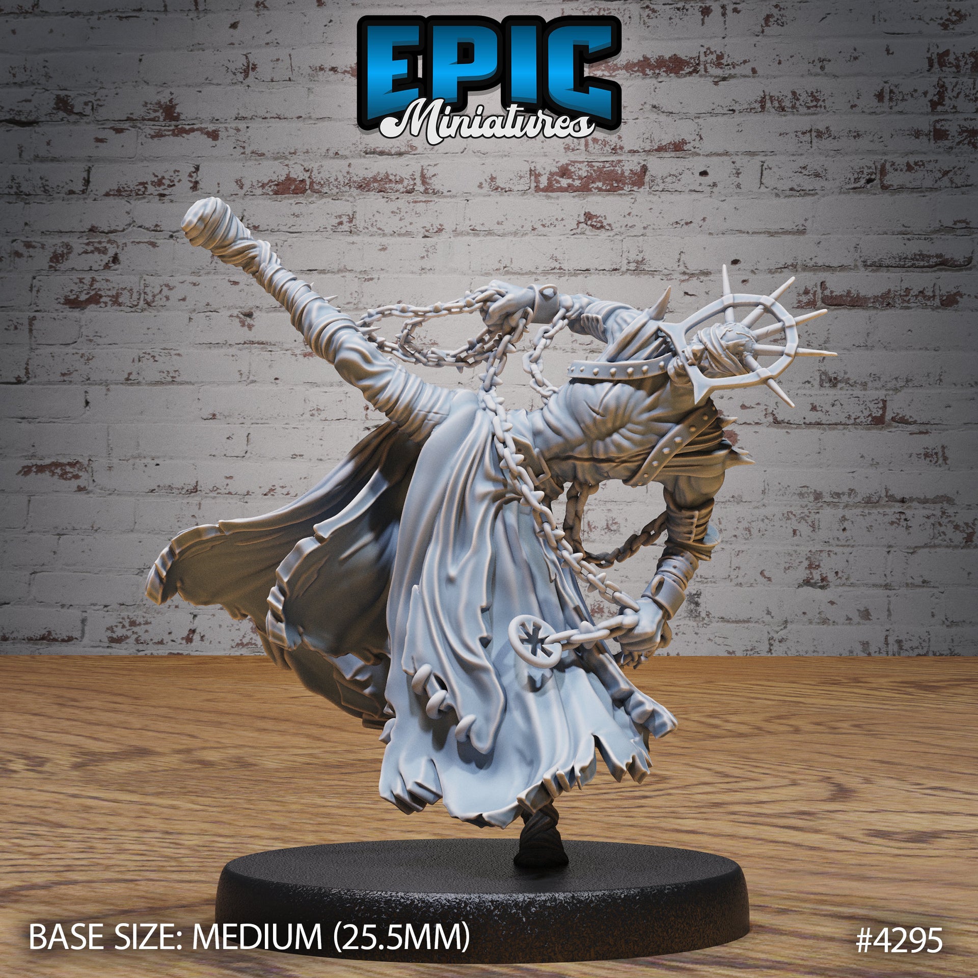 Chain Demon - Epic Miniatures | Infernal Assault | 28mm | 32mm | Devil | Jailer