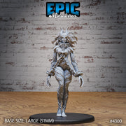 Imprisoned Demoness - Epic Miniatures | Infernal Assault | 28mm | 32mm | Devil | Demon