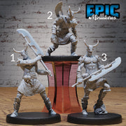 Infernal Stalker - Epic Miniatures | Infernal Assault | 28mm | 32mm | Demon | Devil | Fighter