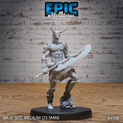 Infernal Stalker - Epic Miniatures | Infernal Assault | 28mm | 32mm | Demon | Devil | Fighter