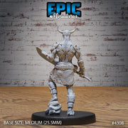 Infernal Stalker - Epic Miniatures | Infernal Assault | 28mm | 32mm | Demon | Devil | Fighter