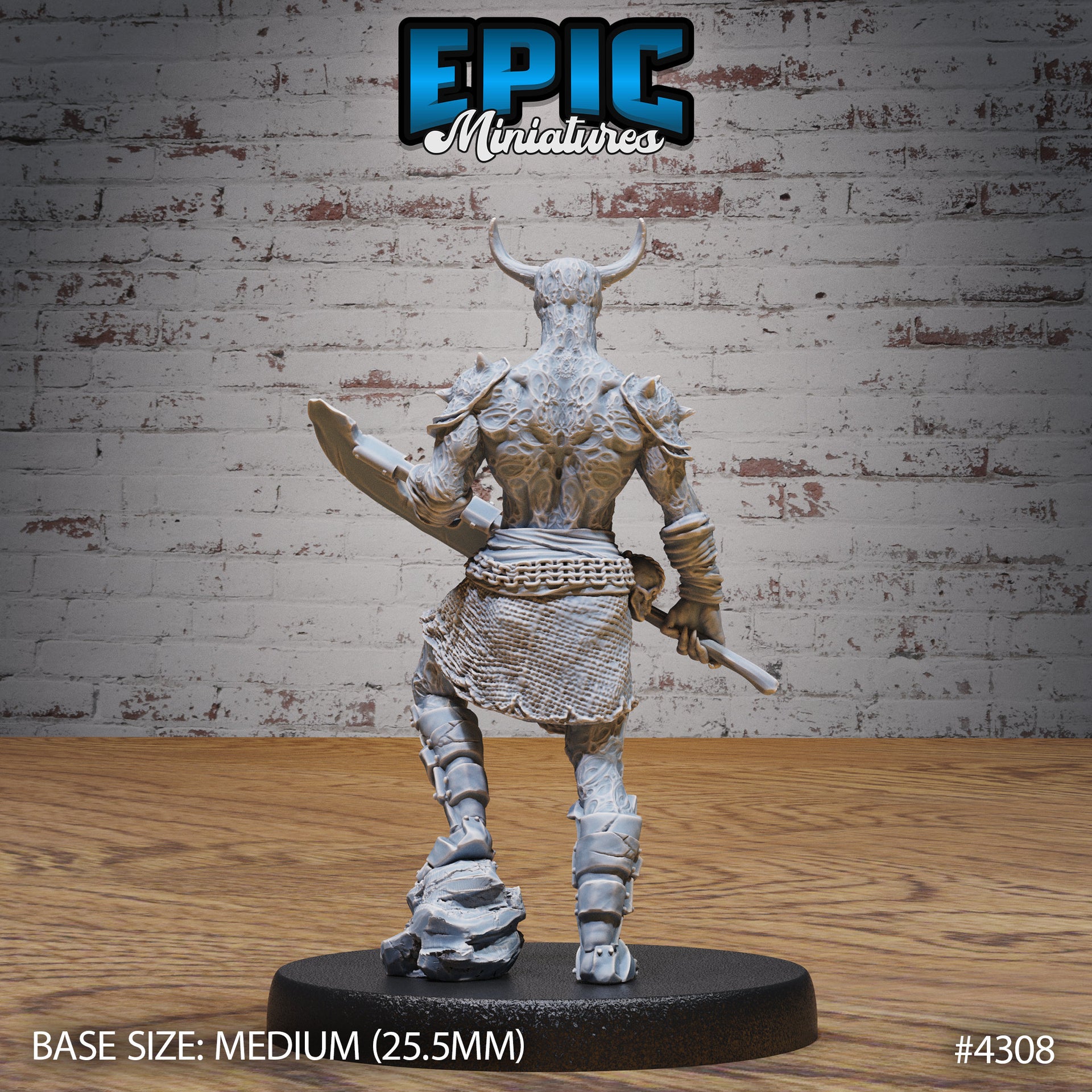 Infernal Stalker - Epic Miniatures | Infernal Assault | 28mm | 32mm | Demon | Devil | Fighter