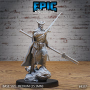 Infernal Knight - Epic Miniatures | Infernal Assault | 28mm | 32mm | Demon | Devil | Champion | Fighter