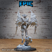 Devil Lord- Epic Miniatures | Infernal Assault | 28mm | 32mm | Demon | Devil | Champion | Fighter