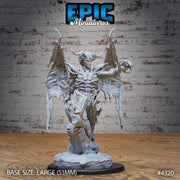 Devil Lord- Epic Miniatures | Infernal Assault | 28mm | 32mm | Demon | Devil | Champion | Fighter