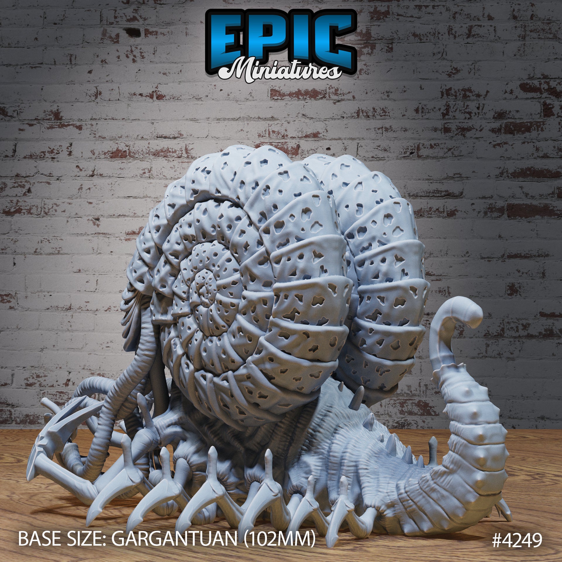 Eldritch Sewer Horror - Epic Miniatures | City Sewers | 28mm | 32mm | Astral Snail