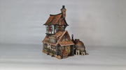 Blackthorn Distillery - 3DP4U Medieval Town | Miniature | Wargaming | Roleplaying Games | 32mm | Playable | Filament | 3d printed
