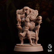 Human Pirate Queen - Arcane Minis | 32mm | The Queens Deceit | Rogue | Bandit