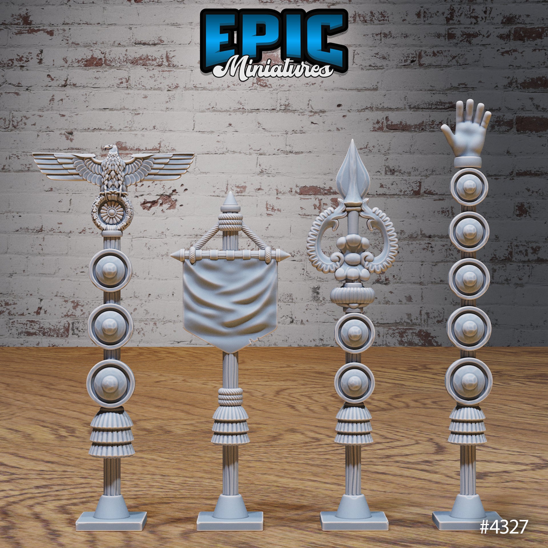 Olympian War Equipment - Epic Miniatures | Olympian Legends | 28mm | 32mm | Grond | Boat | Ballista | Mangonel