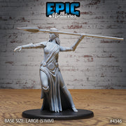 Goddess Athena Avatar - Epic Miniatures | Olympian Legends | 28mm | 32mm | Greek | Fighter | Paladin | Guard | Diety