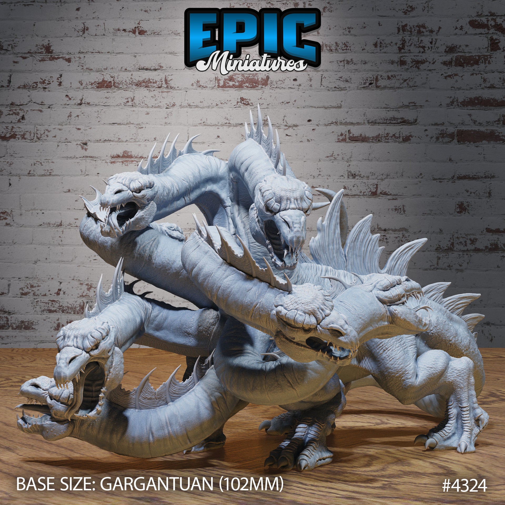 Lernaean Hydra - Epic Miniatures | Olympian Legends | 28mm | 32mm | Gargantuan | Greek